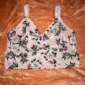 SOLD - Torrid lace bralette